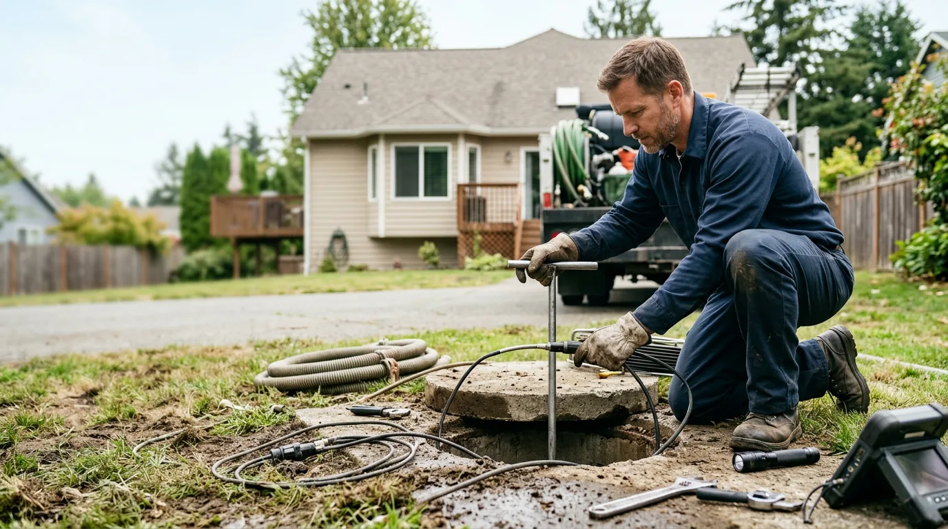 Septic Tank Pumping in Odd, WV